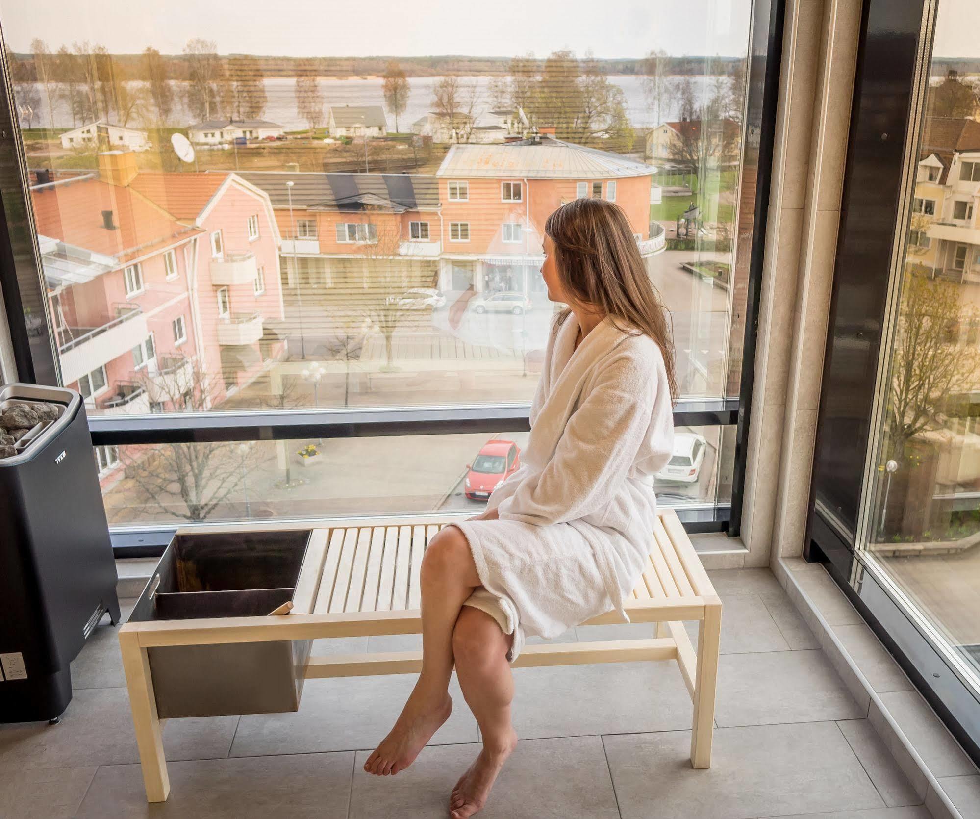 Hotell Hulingen Hultsfred Εξωτερικό φωτογραφία