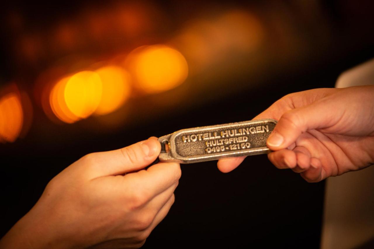 Hotell Hulingen Hultsfred Εξωτερικό φωτογραφία